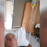 "Aleksandre Vučiću, u bolnici sam, i dobro sam": Momčilo Trajković hospitalizovan nakon što je juče više od četiri sata držan na Merdaru 14