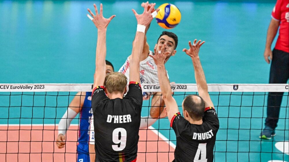 Odbojkaši Srbije slomili otpor Belgijanaca: U petak u Peruđi protiv prvaka Italijana 1