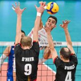 Odbojkaši Srbije slomili otpor Belgijanaca: U petak u Peruđi protiv prvaka Italijana 13