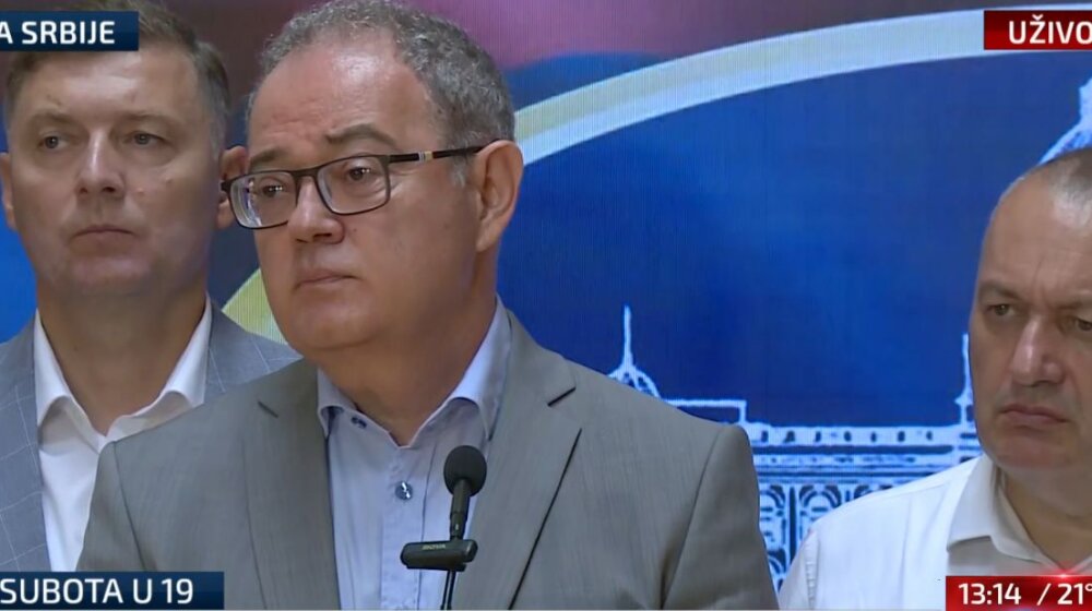 U subotu 16. protest u Beogradu: Planirana šetnja do Ministarstva prosvete i Predsedništva 1