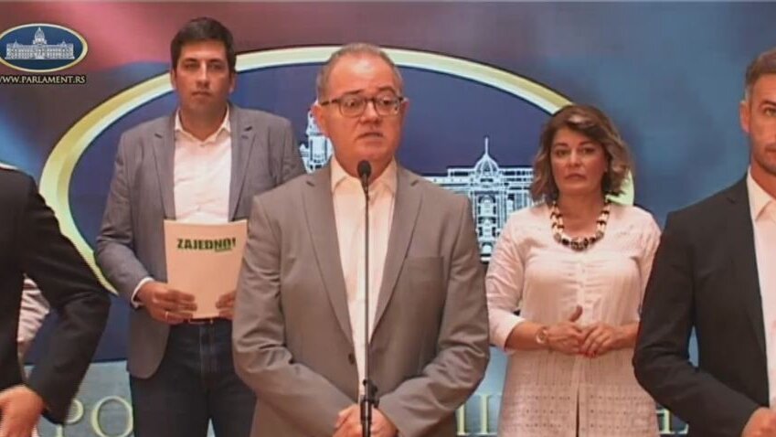 Narodna nije bila pozvana na današnji sastanak opozicije, ali biće na sledeći 1