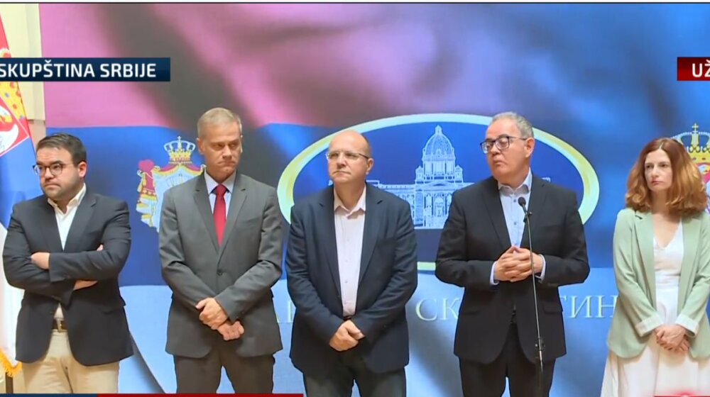 (MAPA) U subotu novi protest protiv nasilja, planirana šetnja do Vlade Srbije 1