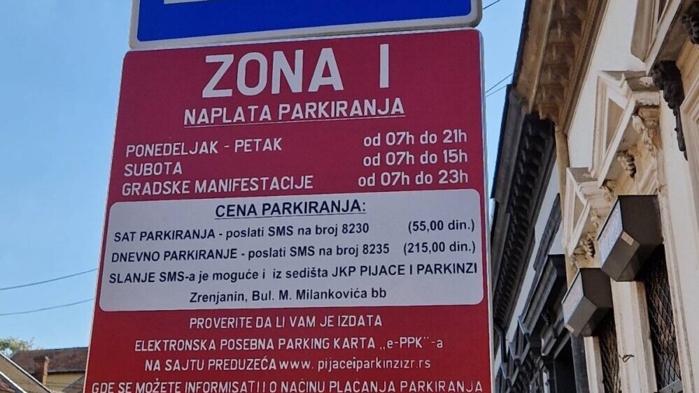LSV: U Zrenjaninu za vreme proslava sve skuplje, pa i parking 2 LSV: U Zrenjaninu za vreme proslava sve skuplje, pa i parking 2