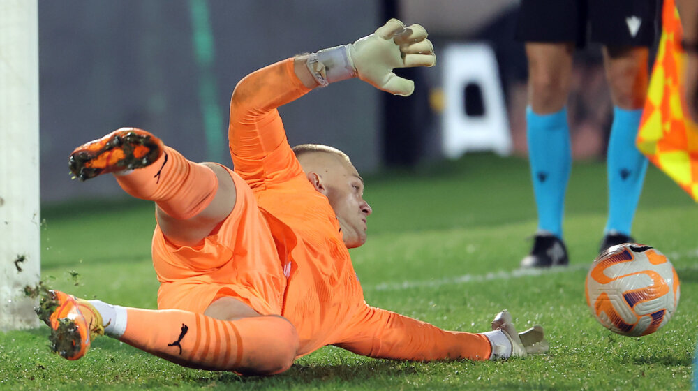 Aleksandar Jovanović spreman: Ako večitog derbija bude, Partizan će opet imati bedem ispred svog gola 1