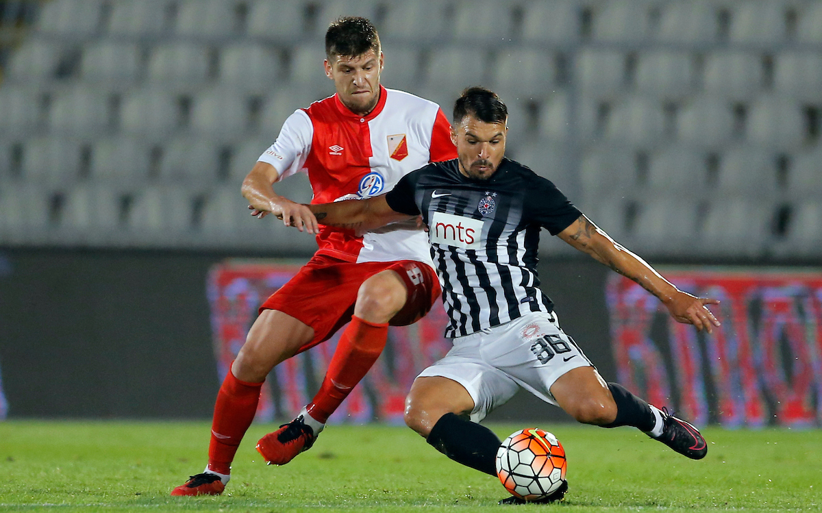 Zalet za anale crno-belih: Brazilac Saldanja može da postane prvi Partizanov debitant strelac u prva tri kola 3 Zalet za anale crno-belih: Brazilac Saldanja može da postane prvi Partizanov debitant strelac u prva tri kola 3