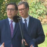 Predsednici Severne Makedonije i Srbije obišli manastir Prohor Pčinjski: Vučić kaže da Pendarovski bira reči, dok je on za balkanski prostor 9