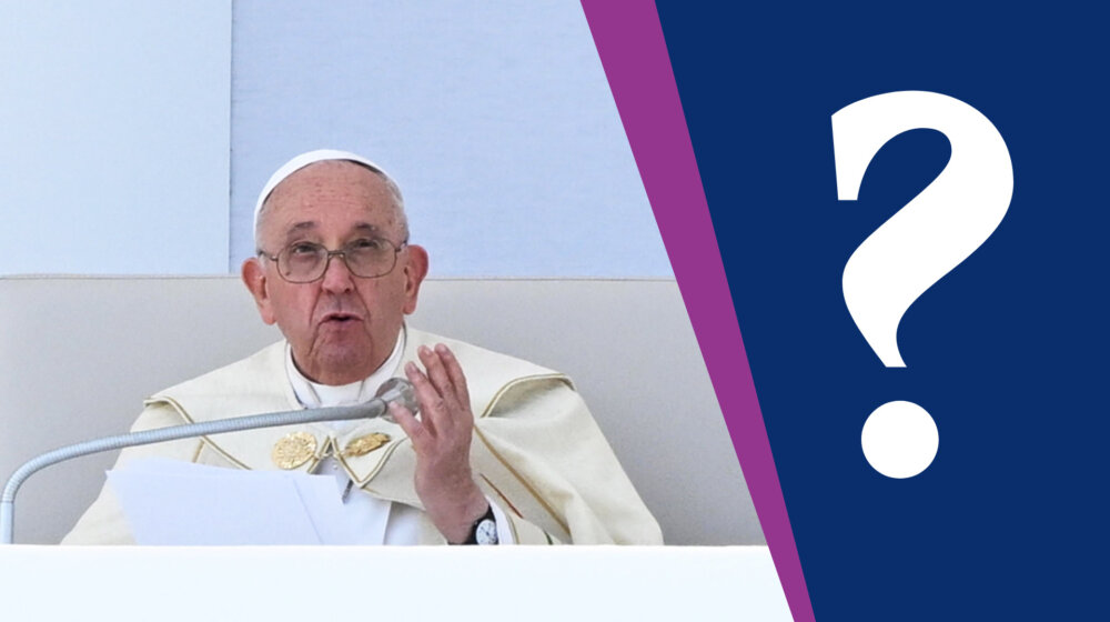 "Mnogo opasniji nego njegovi otvoreno homofobni prethodnici": Izjava pape Franje da je Katolička crkva otvorena za homoseksualce podelila predstavnike LGBT populacije u Srbiji 1