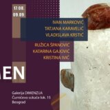 Istorijat kamena je geološka povest o nastanku Zemlje: Izložba "Kamen" u galeriji Dimenzija 3