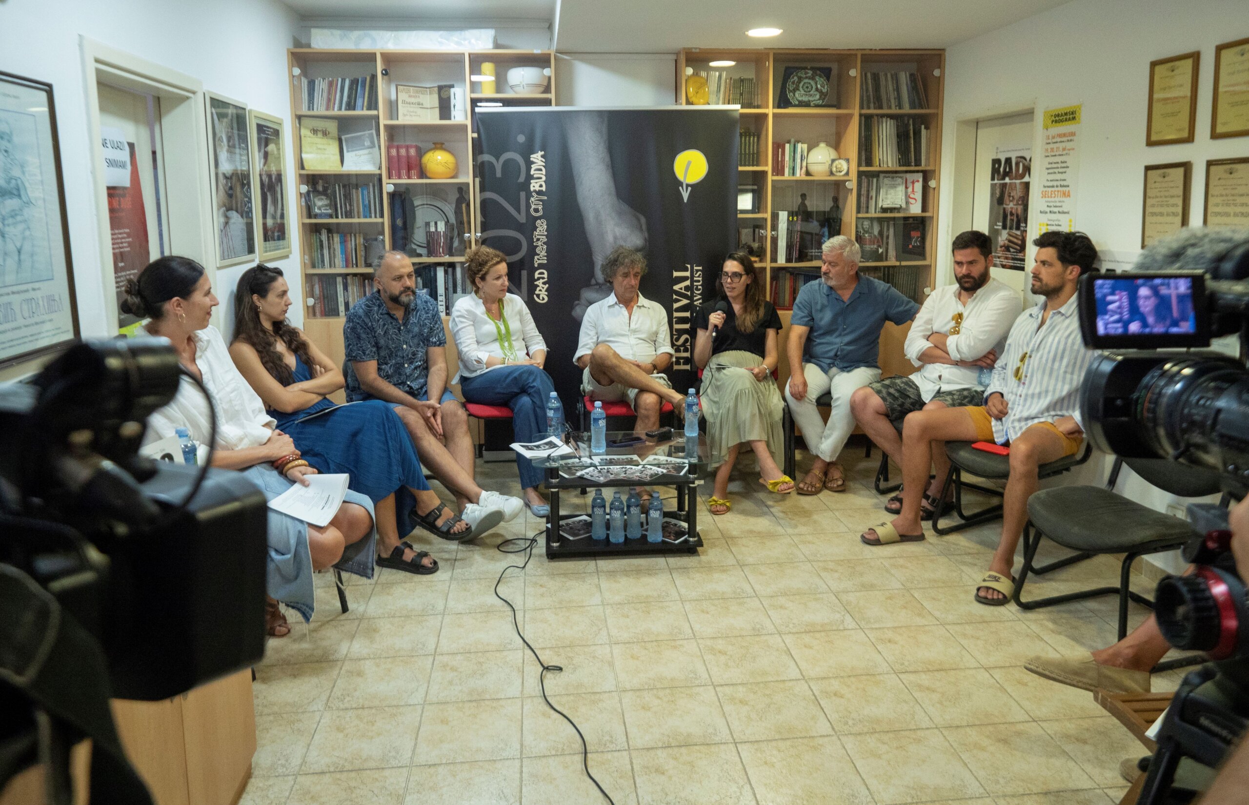 Premijera predstave“Radovan III", centralni događaj festivala Grad teatar 2 Premijera predstave“Radovan III", centralni događaj festivala Grad teatar 2