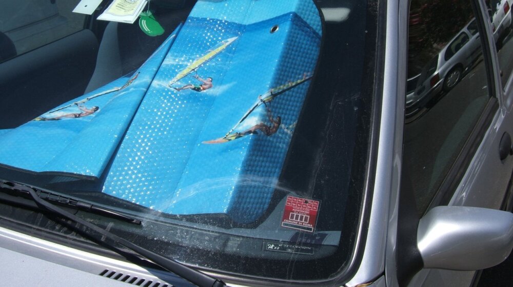 Evo kako da se izborite sa visokom temperaturom u autu, iako ste ga parkirali na suncu 1