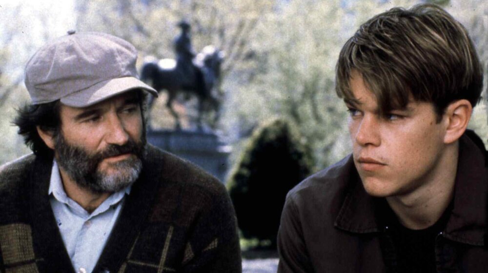 Ben Aflek i Met Dejmon nisu planirali da Robin Vilijams glumi u filmu „Dobri Vil Hanting" 1