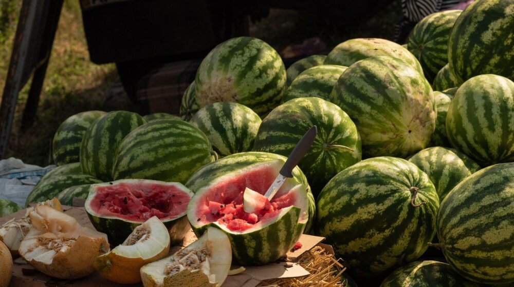 Kako izabrati savršenu lubenicu: Evo šta predstavljaju šare na kori 1