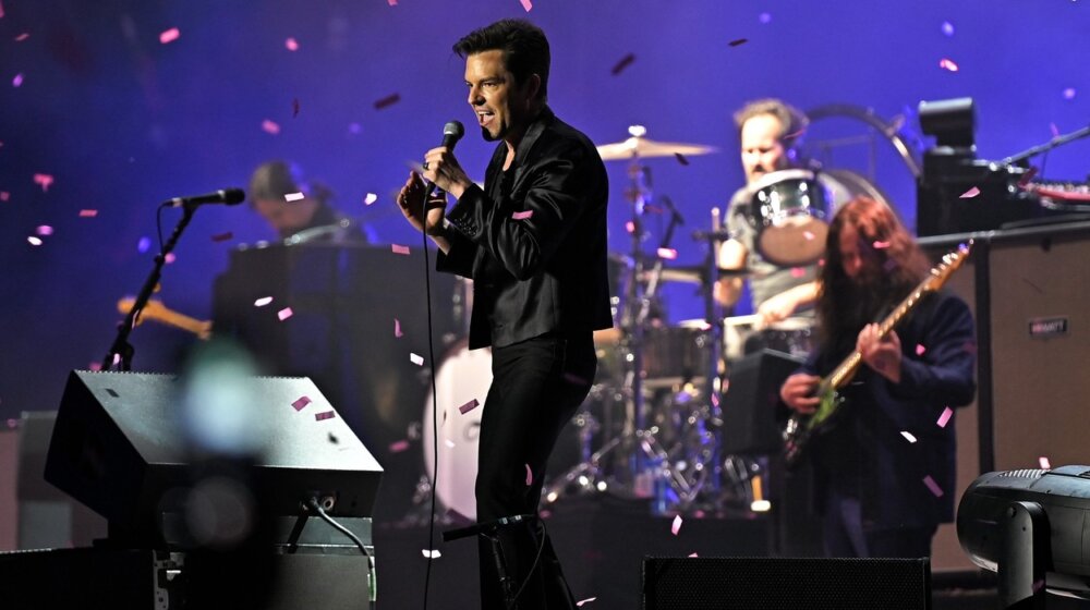 Grupa The Killers izviždana u Gruziji zbog izvođenja Rusa na binu 1