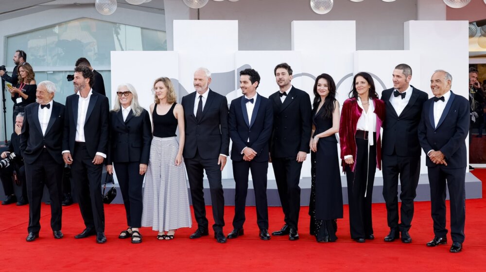 Otvaranje 80. Venecijanskog filmskog festivala