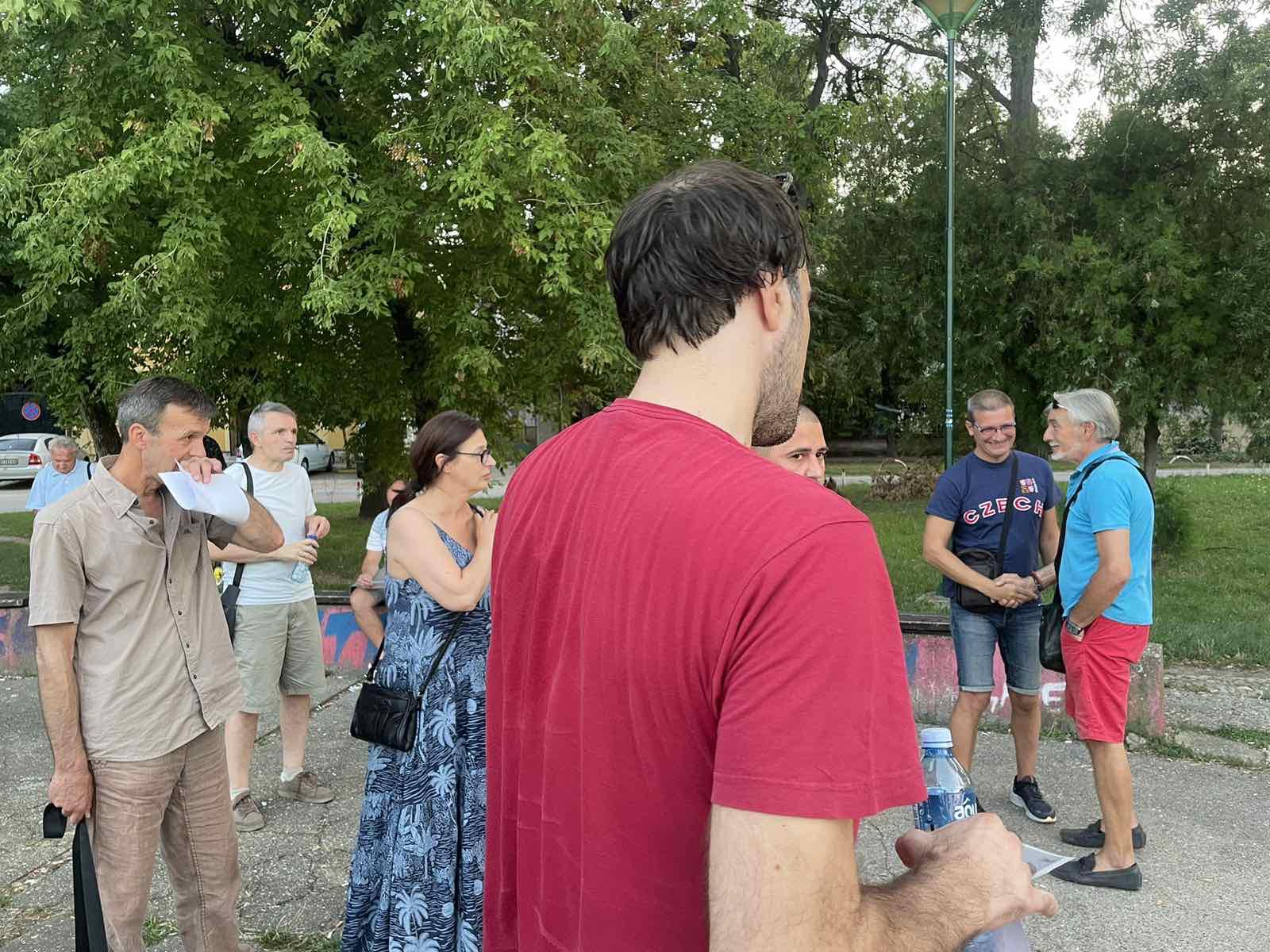 Zrenjanin odlučno poručuje ne nasilju i mržnji, na novom protestu u petak 2