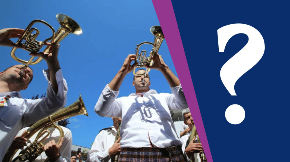 "Preporučujem svima da poslušaju Koštunicu i da odu u Guču da bi bolje razumeli Srbiju": Sagovornici Danasa o Saboru trubača i da li će ga posetiti 1