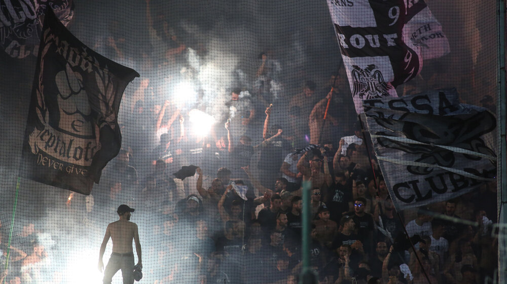 UEFA zapretila PAOK-u izbacivanjem u slučaju incidenata na utakmici protiv Hajduka iz Splita 1