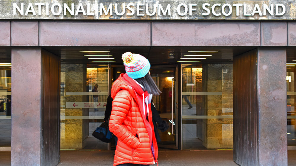 Nacionalni muzej Škotske vratiće totemski stub naciji Niska 1