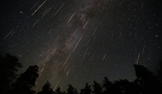 Večeras nam stiže kiša meteora, organizovana posmatranja u Beogradu i Novom Sadu 10