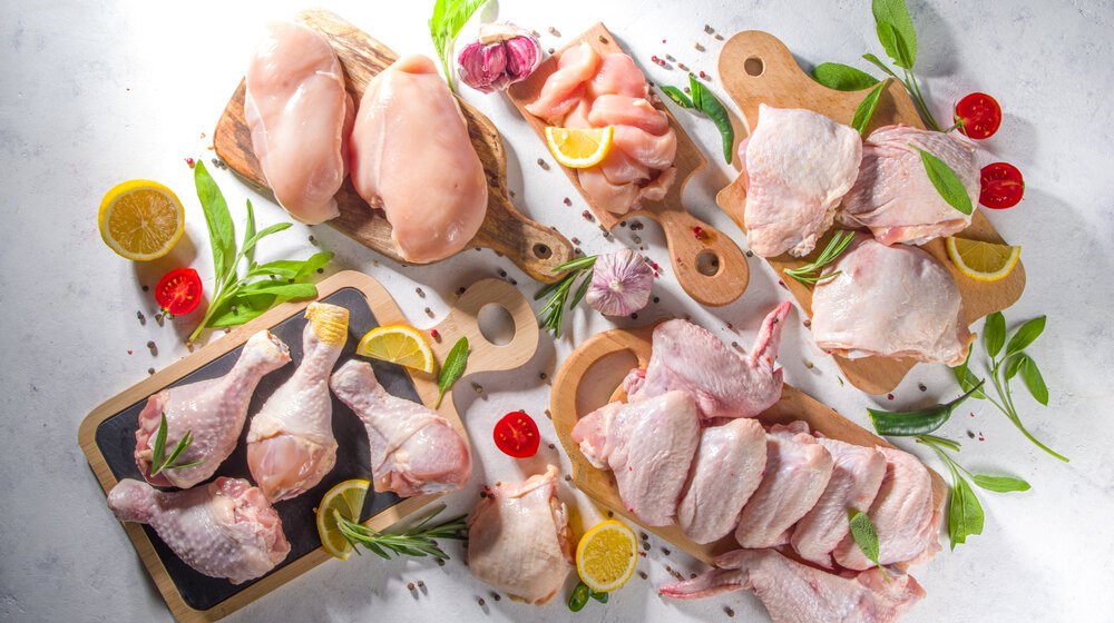 Koliko dugo treba da pripremamo piletinu u zavisnosti od komada mesa? 1