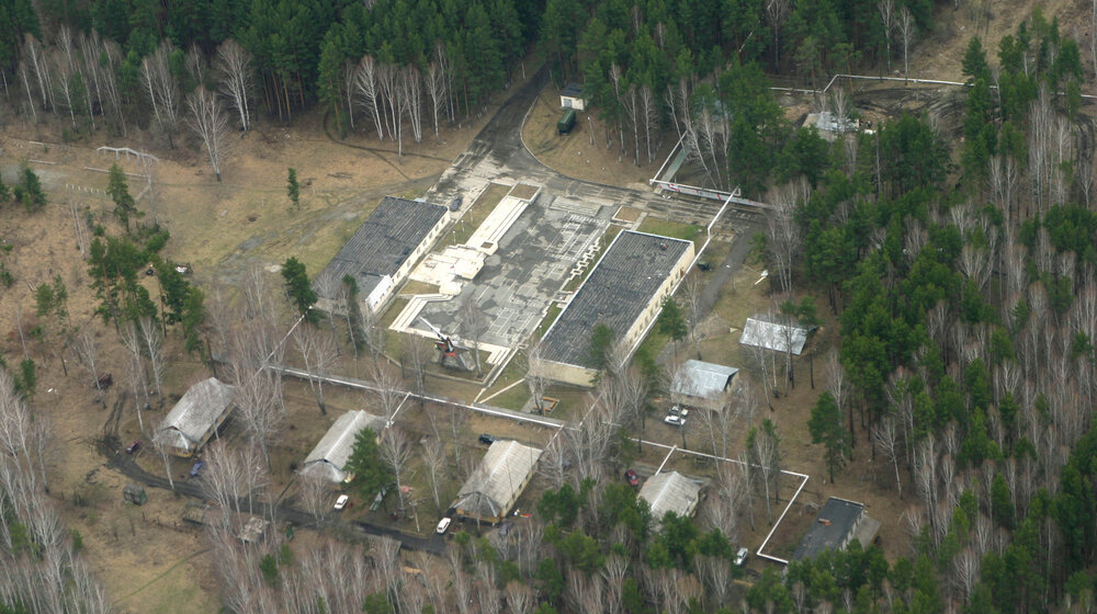 Procureli tajni dokumenti: Otkrivena velika ruska vojna baza 1