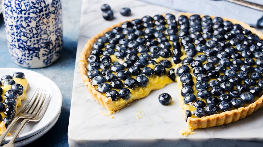 tart od borovnice