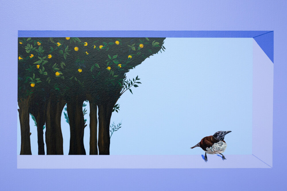 "Slušaj kolibrija": Umetničko putovanje ka sreći Vladana Sibinovića u galeriji Monolog 2 "Slušaj kolibrija": Umetničko putovanje ka sreći Vladana Sibinovića u galeriji Monolog 1