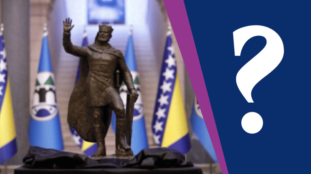 "Dobro došli u BiH, srednjovekovni 21. vek": Sagovornici Danasa o sukobu Sarajeva i Banjaluke oko spomenika Tvrtku I Kotromaniću 1