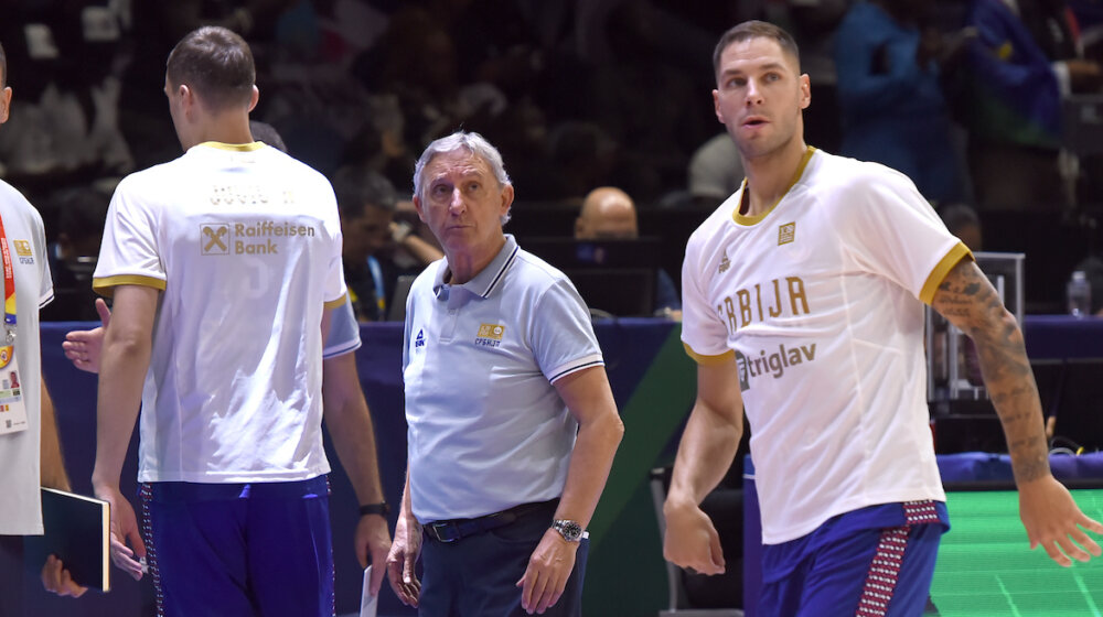 (VIDEO) Svetislav Pešić iznenadio na konferenciji za medije: Tvrdi da ne razmišlja o Italiji, a pričao i o krevetima u kojima spavaju reprezentativci 1