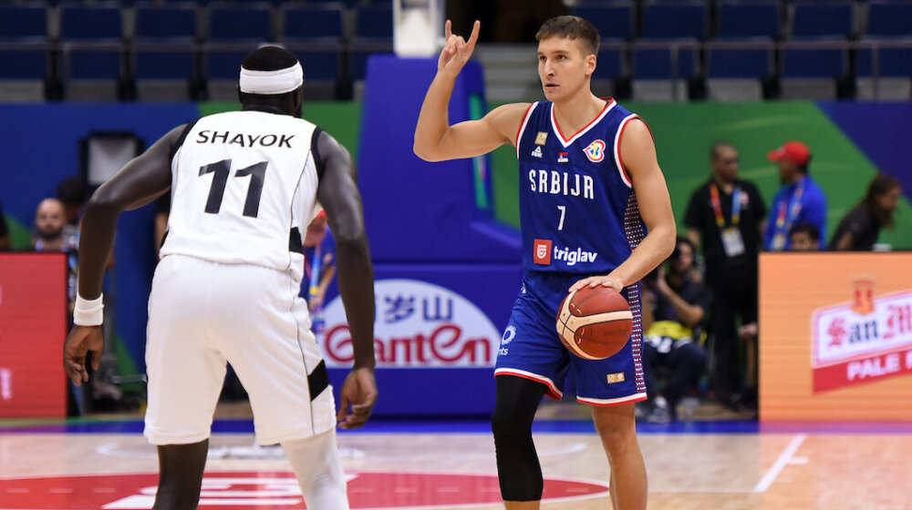(VIDEO) Južni Sudan se još nije "ohladio", a Bogdan Bogdanović već izneo očekivanja protiv Italijana, ključnom meču "orlova" u drugoj fazi 1