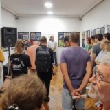 U okviru „Zaječarskog kulturnog leta" otvorena izložba stripa „15 godina Vekovnika" 1