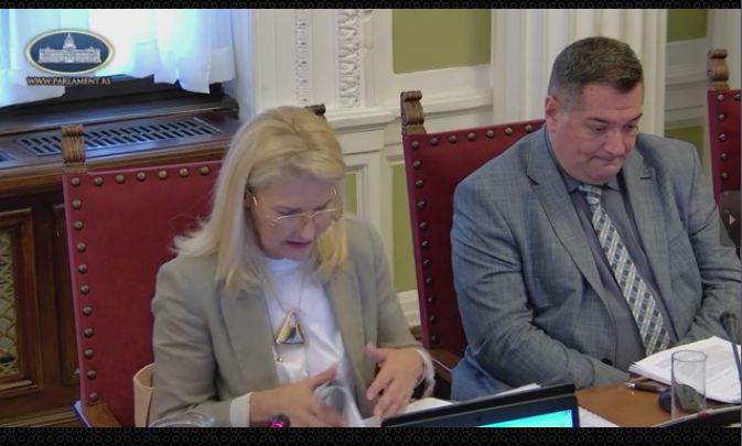 Odbor usvojio izveštaj Tanje Miščević o pregovorima o pristupanju Srbije EU 1
