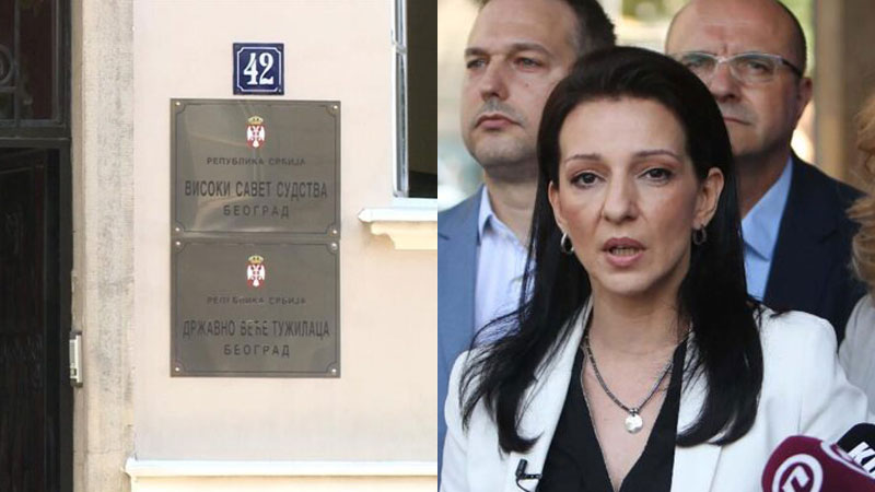 Tepić podnela prijavu protiv članice tužilačkog saveta zbog falsifikovanja, VSS tvrdi da je tužiteljka precizno odgovorila 1