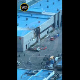 Rusija: Ukrajinski dron se srušio u Moskvi 4