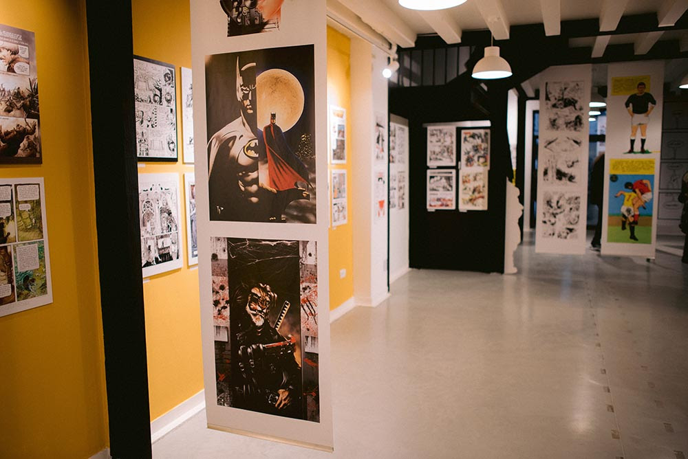 „Od Nevena do Betmena”, kapitalna izložba o istoriji stripa pred publikom u Parizu 2 „Od Nevena do Betmena”, kapitalna izložba o istoriji stripa pred publikom u Parizu 2