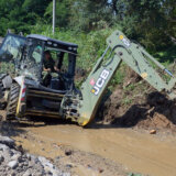 Vojnici Srbije ove nedelje uređuju korito reke Jošanice 6