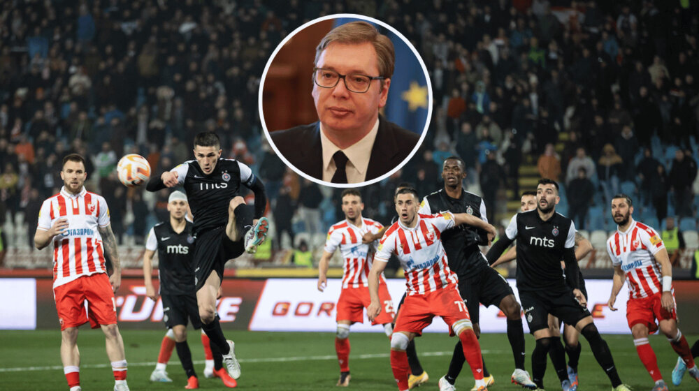 "Večiti džabe kucaju na ta vrata": Vučić tvrdi da Zvezda i Partizan ne mogu bez "njegovih" para - da li je privatizacija jedino rešenje? 1