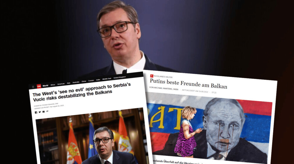 Duhovitost "nepogrešivog vođe": Šta Vučić poručuje odgovorom zapadnim medijima? 1