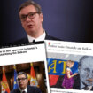 Duhovitost "nepogrešivog vođe": Šta Vučić poručuje odgovorom zapadnim medijima? 2