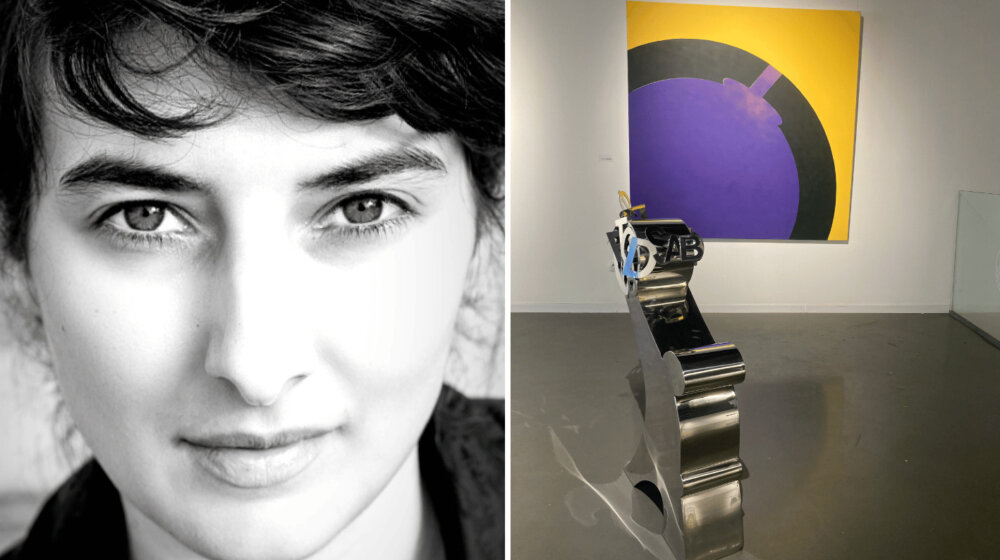 Performans ''Sonic Landscapes'' Julije Kasteluči  u okviru  izložbe ''Serbia Now" : Brzo, efikasno i ekonomično putovanje 1