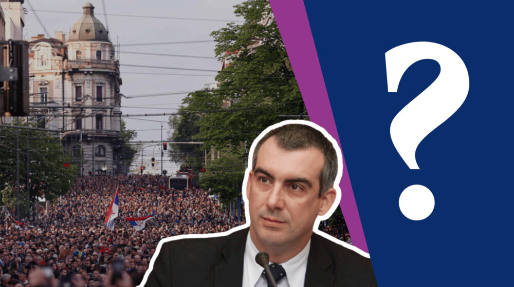 "Gde je to Orlić ogulio cipele penjući se po binama da govori": Sagovornici Danasa o izjavi predsednika Skupštine i bežaniji sa Vučićevog "istorijskog mitinga" 1