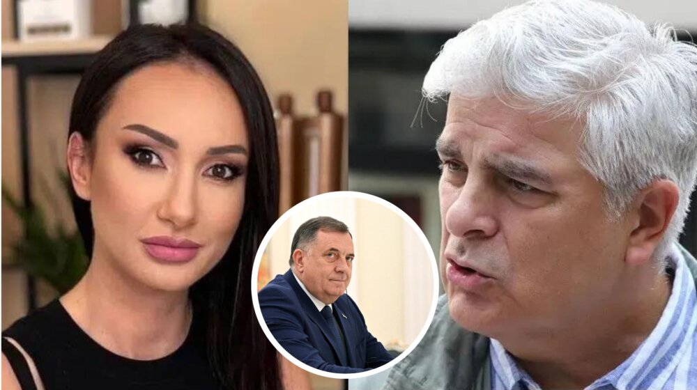 Nebojša Krstić najavio tužbu za fizičku pretnju protiv Dodikove ćerke: Kako je tekla rasprava analitičara i Gorice Dodik? 8