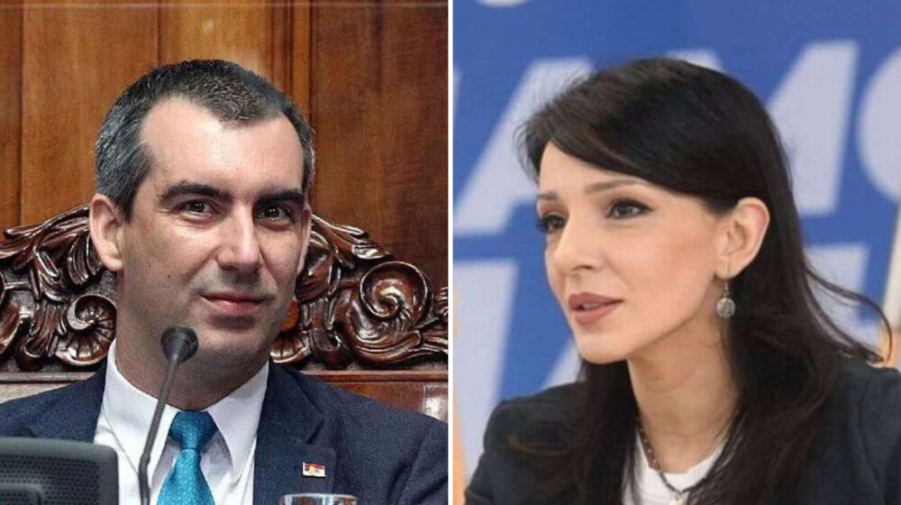 "Kad se opozicija popne na binu svi se razbeže": Orlić prozvao opoziciju, Tepić mu odgovorila na Tviteru 1