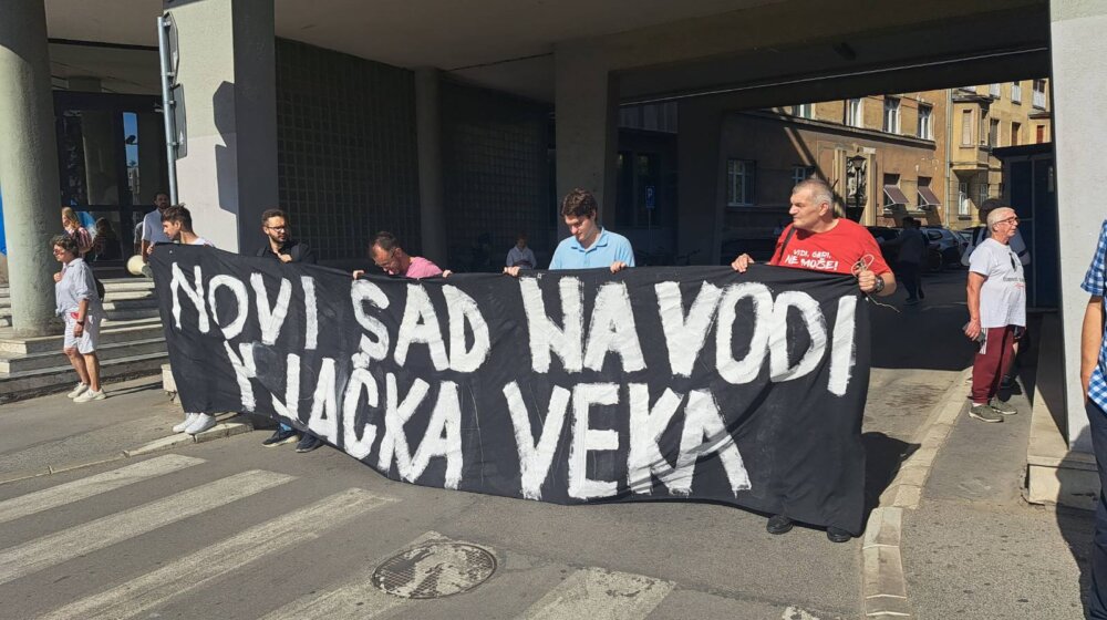 Pokret Bravo poziva građane da se uključe u sprečavanje projekta "Novi Sad na vodi": Štandovi za pisanje primedbi uskoro na ulicama 1
