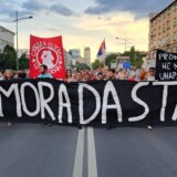 Deveti protest protiv nasilja u Novom Sadu: Okupljanje u Katoličkoj porti i šetnja do zgrade suda 5