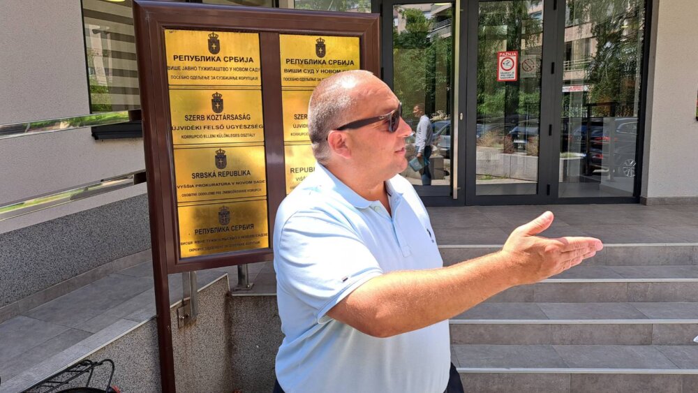 "Pitam se da li ćemo u subotu šetati i zbog ovog nasilja": Vladimir Vuletić u Novom Sadu podneo krivične prijave protiv sudija sa meča TSC - Partizan 2