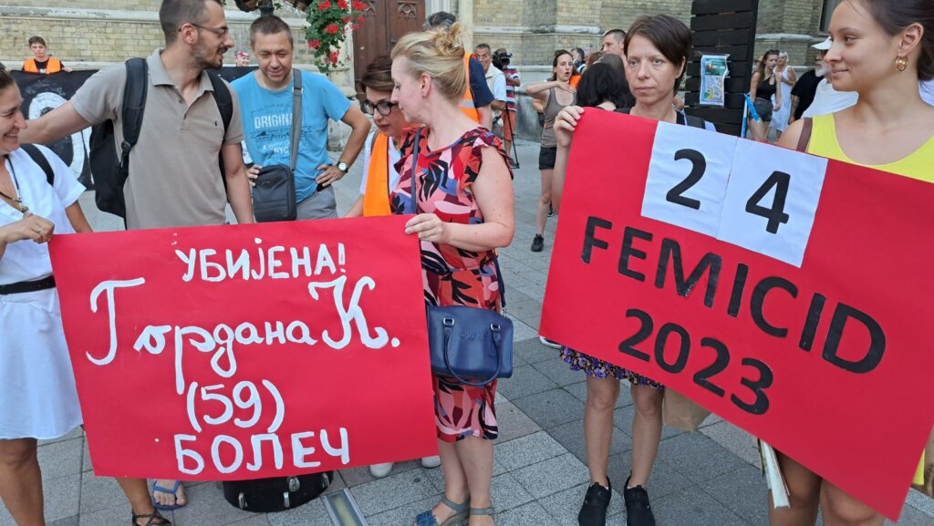 Završen protest "Srbija protiv nasilja" u Novom Sadu: Želimo nezavisne tužioce i sudije 3