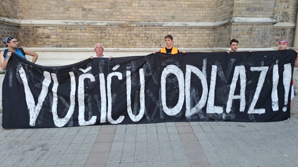 Završen protest "Srbija protiv nasilja" u Novom Sadu: Želimo nezavisne tužioce i sudije 1