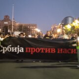 Završen 15. protest "Srbija protiv nasilja": Građani se razišli posle šetnje do Vlade Srbije 8