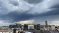 Novi kišni talas praćen jakom grmljavinom pogodio Beograd (FOTO/VIDEO) 3